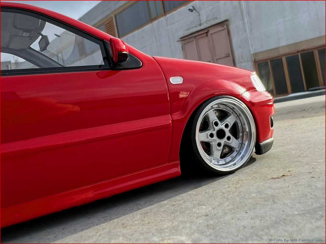 1:18 VW Polo 6N GTI RED EDITION
